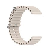 Apsuwa Amazfit Cheetah (Square) 20mm Kordon Kayış Ocean Loop Silikon 20/OCL