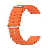 Apsuwa Huawei Watch GT 2 42mm Kordon Kayış Ocean Loop Silikon 20/OCL