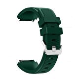 Apsuwa Tecno Watch 2 Kordon Kayış Çizgili Silikon 20/CZG