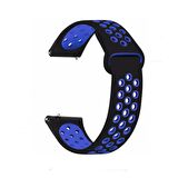 Apsuwa Ferrucci smart watch FC191594 Kordon Kayış Nike Delikli Silikon 20/nkg
