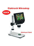 Alfalink 600X Dijital  4.3 İnç LCD Ekranlı USB Microskop