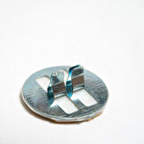 Yuvarlak Fitil Sehpası Yapışkanlı - ( H: 8mm Ø: 23mm ) 20 Adet