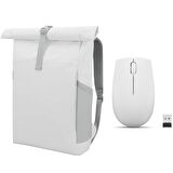 Lenovo 300 Kablosuz Mause Bulut Gri, Gaming GX41H70101 Pro Set - Beyaz