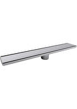 AQUA ZONE  40 CM KALASİK SERİ DÜZ IZGARA PASLANMAZ ÇELİK DUŞ KANALI 1001-10040 201-1