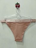 VANİLYA SECRET Önü Taş Detaylı Pamuk Bikini Külot - Vizyon Pembe