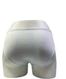 KOLCU BATO BİKİNİ KİLOT-BEYAZ