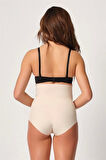 Emay 2708 Lazer Yüksek Bel Kesim Slip Korse