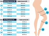 Vizor Diz Üstü Anti-Emboli Çorabı (Çift) CODE 6102