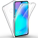 Gpack Huawei P40 Lite E Kılıf Ön Arka Şeffaf Silikon Koruma
