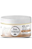 Bee Beauty Kolajen Tüm Cilt Tipleri İçin Keçi Sütlü Su Bazlı Yağsız Nemlendirici Yüz Bakım Kremi 50 ml