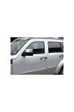 Dodge Nitro Ayna Kapağı 2 Prç. 2006-2012 Paslanmaz Çelik