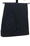 Desenli Şal Yaka Astarlı Yelekli 6 Drop Slim Fit Dar Kesim Smokin Damatlık 1001210103 Lacivert