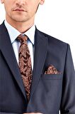 Gabardin Kırlangıç Yaka Astarlı 6 Drop Slim Fit Dar Kesim Takım Elbise 1001220011 Lacivert