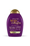 Dolgunlaştırıcı Biotin & Collagen Şampuan 385 Ml