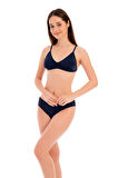 RUKOMAYO LACİVERT OMUZDAN AYAR ASKILI FREESET MODEL LYCRA KUMAŞ BİKİNİ