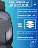 Orqide Anka Serisi Renault 5 TAM SET Oto Koltuk Kılıfı