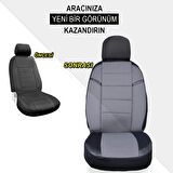 Orqide Mistik Serisi Fiat Multipla TAM SET Oto Koltuk Kılıfı
