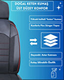 Orqide Sumix Serisi Citroen Cactus TAM SET Oto Koltuk Kılıfı