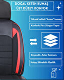 Orqide Tumix Serisi Daihatsu Charade TAM SET Oto Koltuk Kılıfı