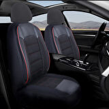 Orqide Ran Serisi Fiat Punto TAM SET Oto Koltuk Kılıfı