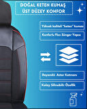 Orqide Ran Serisi Renault Scenic TAM SET Oto Koltuk Kılıfı