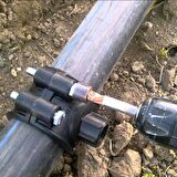 50x1/2"x1/2" PRİZ KOLYE ÇİFT ÇIKIŞLI GALVANİZ CİVATALI VE METAL YÜZÜKLÜ PRİZ KOLYE