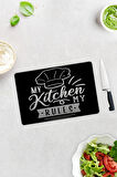 Cam Kesme Tahtası - Cam Kesme Tablası | My Kitchen My Rules | 20cm x 30cm