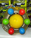 Oyuncak 8 Parça 6 Labut Bowling Oyun Seti 20 cm