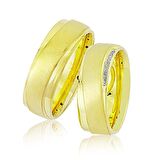 Sarı Altın Alyans 1002-2