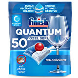 Finish Quantum Özel Seri 50'li Bulaşık Makinesi Tableti 520 G