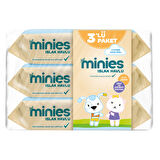 Minies Islak Havlu 3X72'li 4 ADET