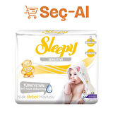 Sleepy Sensitive Islak Havlu 3 x 50'li 4 ADET