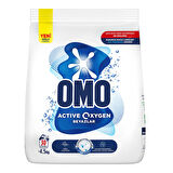 Omo Active Oxygen Toz Çamaşır Deterjanı Beyazlar 4.5 KG 30 Yıkama 4 ADET