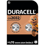 Duracell Özel 2032 Lityum Düğme Pil 3V (CR2032) 2 li Paket 4 ADET