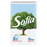 Sofia Havlu 12'li 4 ADET