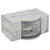 Paşabahçe Bistro Şeffaf Küllük 2'Li 4 ADET