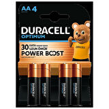 Duracell Optimum Powerboost AA Kalem Pil 4'lü 4 ADET
