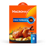 Macromax Fırın Torbası 8 Adet 4 ADET
