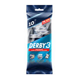 Derby Samurai Klasik 3 10'lu Poşet 4 ADET