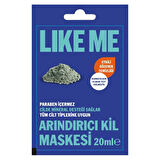 Like Me Arındırıcı Kil Maskesi 20 Ml 4 ADET
