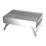 Közgrill Galvaniz Mangal 25 x 40 Cm 4 ADET