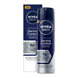 NIVEA Men Derma Control Clinical Erkek Sprey Deodorant 150 ml 4 ADET
