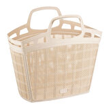 Bee Home Jute Piknik ve Pazar Çantası 4 ADET