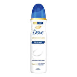 Dove Original Sprey Deodorant 150 Ml 4 ADET