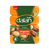 Dalan Organik Argan Oil Gliserinli Banyo & Duş Sabunu 4x150 G 4 ADET
