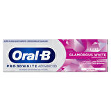 Oral-B Pro 3D White Advanced Luxe Glamorous White 75 Ml