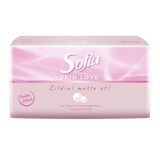 Sofia Skin Love Pudra Kokulu Mendil 100'lü
