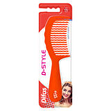 Difaş D-style Saplı Zigzag Tarak 2014 2 ADET