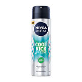 NIVEA Men Erkek Sprey Deodorant Cool Kick Fresh 150 ml 2 ADET