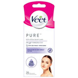 Veet Pure Yüz Ağda Bandı 20'li